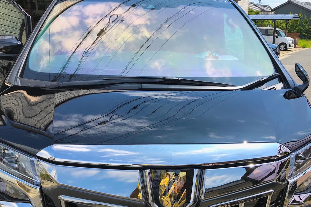 オーロラ系フィルム事例