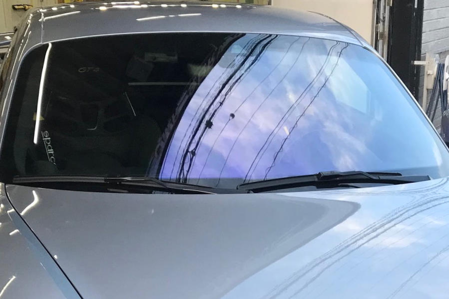 オーロラ系フィルム事例