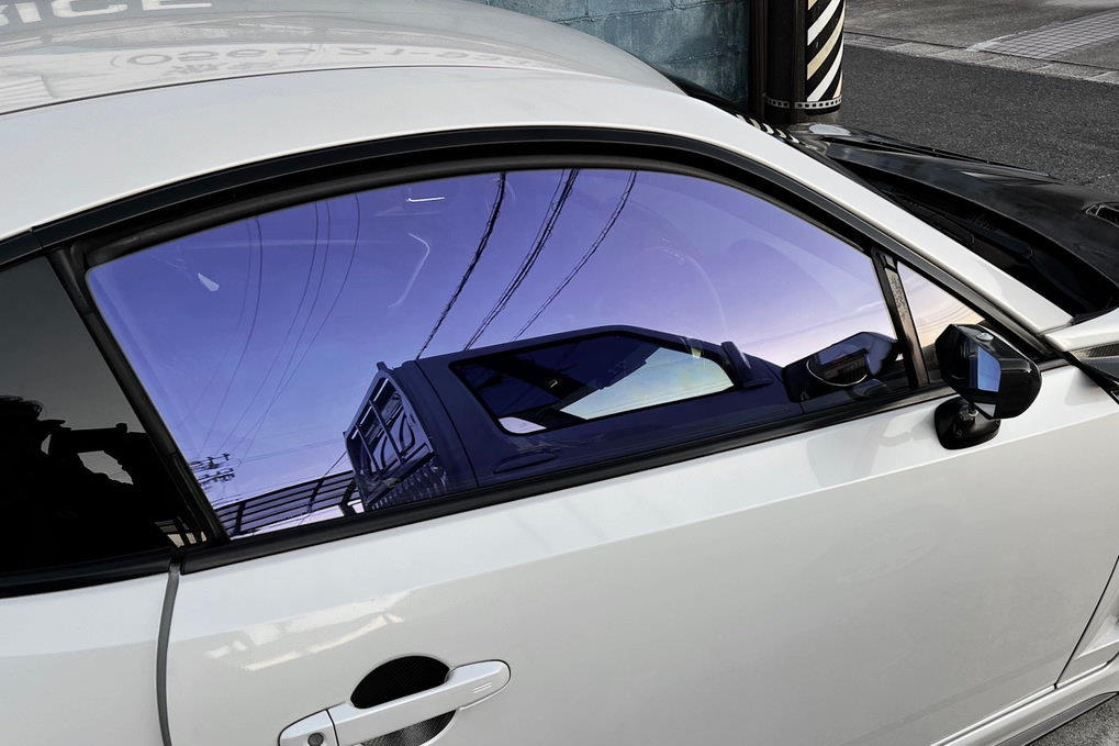 オーロラ系フィルム事例