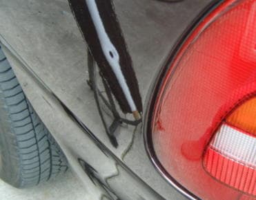 デントリペア BEFORE